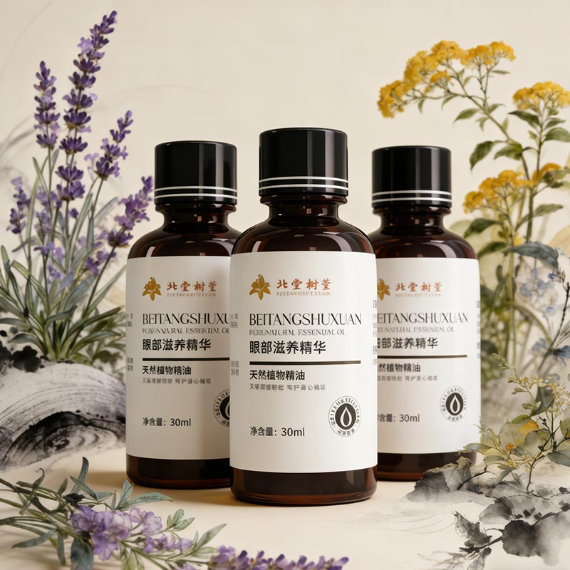 Minyak Mata yang Sangat Menutrisi dan Mengencangkan