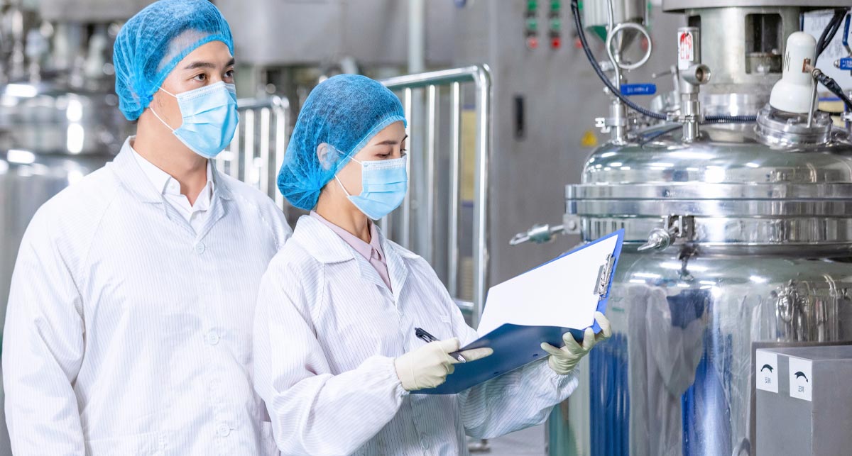 Pembuatan kontrak produk food grade