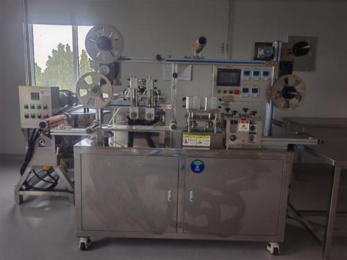 Fully automated drip dispensing equipment (for plasters)