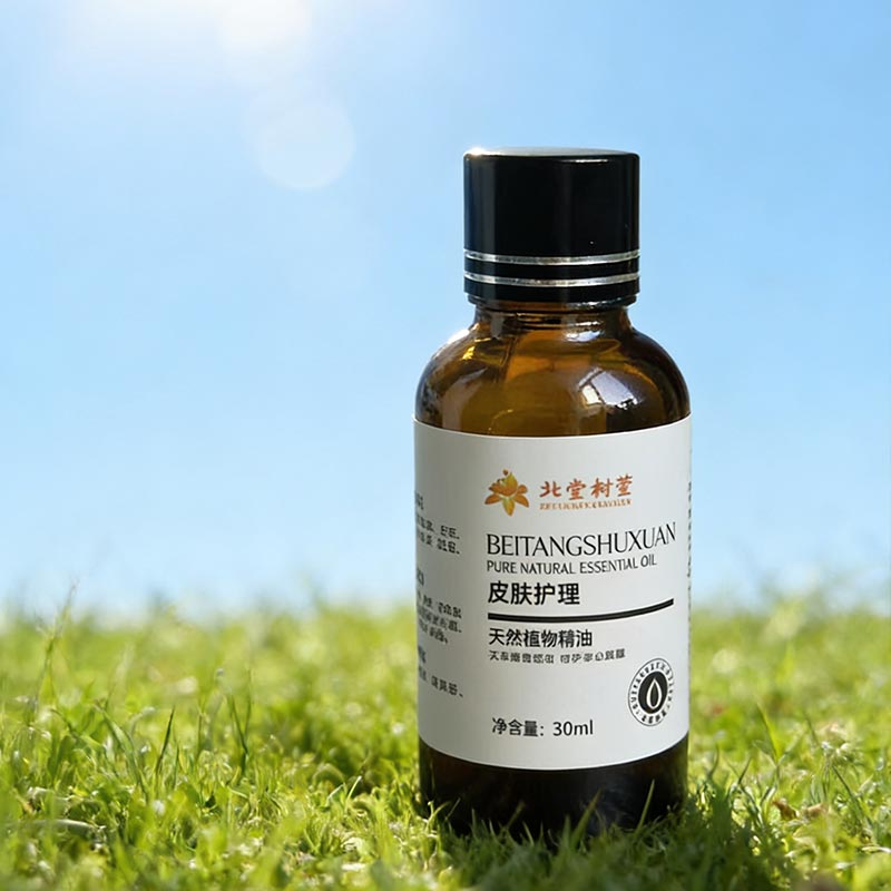 Minyak esensial menenangkan kulit sensitif Minyak esensial menenangkan kulit sensitif